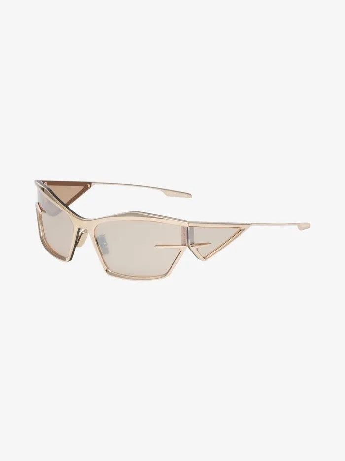 WomenMen Sunglasses Givenchy Giv Cut Unisex Sunglasses In Metal Rose Golden