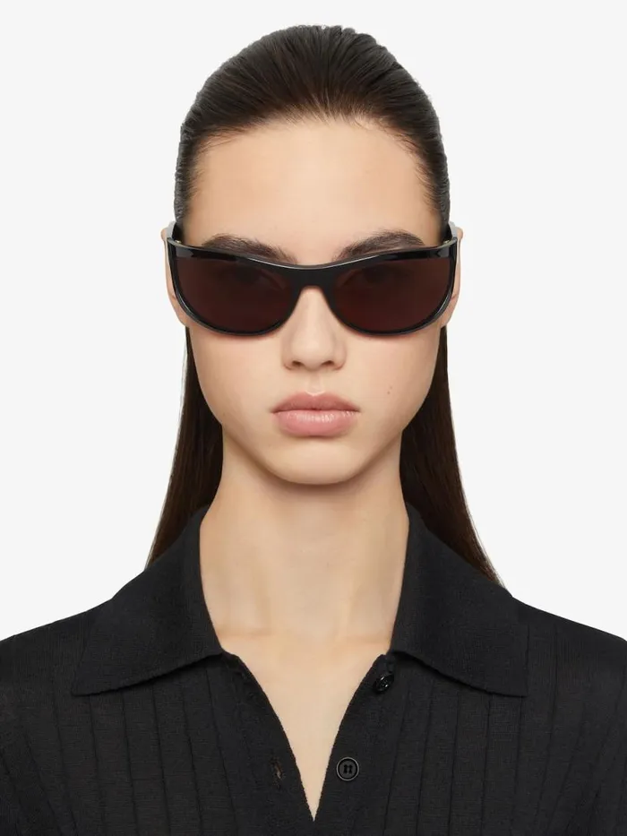 WomenMen Sunglasses Givenchy Show Unisex Sunglasses In Acetate Blackgolden WomenMen Sunglasses Givenchy Show Unisex Sunglasses In Acetate Blackgolden