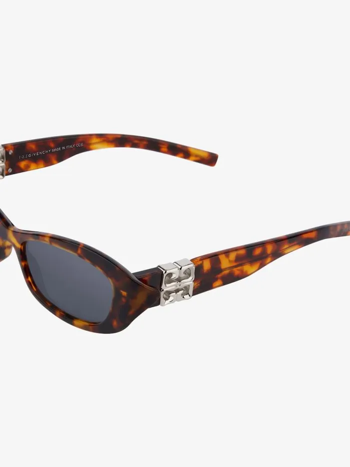 WomenMen Sunglasses Givenchy Show Unisex Sunglasses In Acetate Havanna WomenMen Sunglasses Givenchy Show Unisex Sunglasses In Acetate Havanna