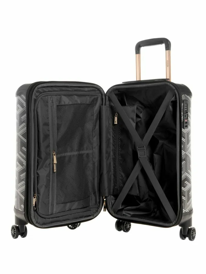 WomenMen Wilder GCube 208243 8Wheel Suitcase Blossom Handbags GUESS WomenMen Wilder GCube 208243 8Wheel Suitcase Blossom Handbags GUESS