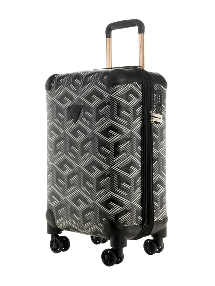 WomenMen Wilder GCube 208243 8Wheel Suitcase Blossom Handbags GUESS WomenMen Wilder GCube 208243 8Wheel Suitcase Blossom Handbags GUESS