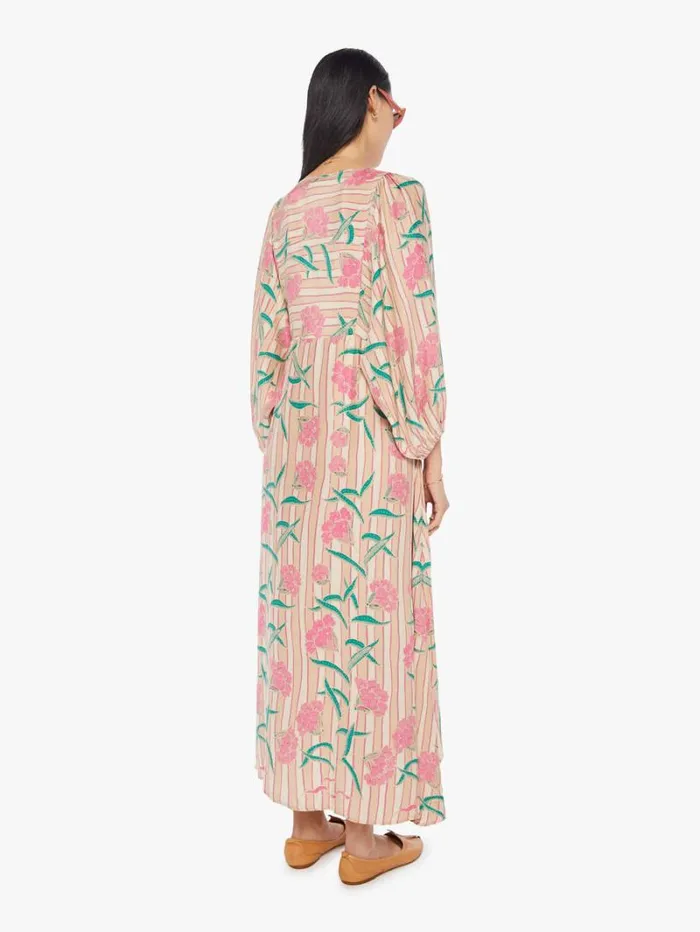 Women Mother Denim Alice Dress Chamomile Rose