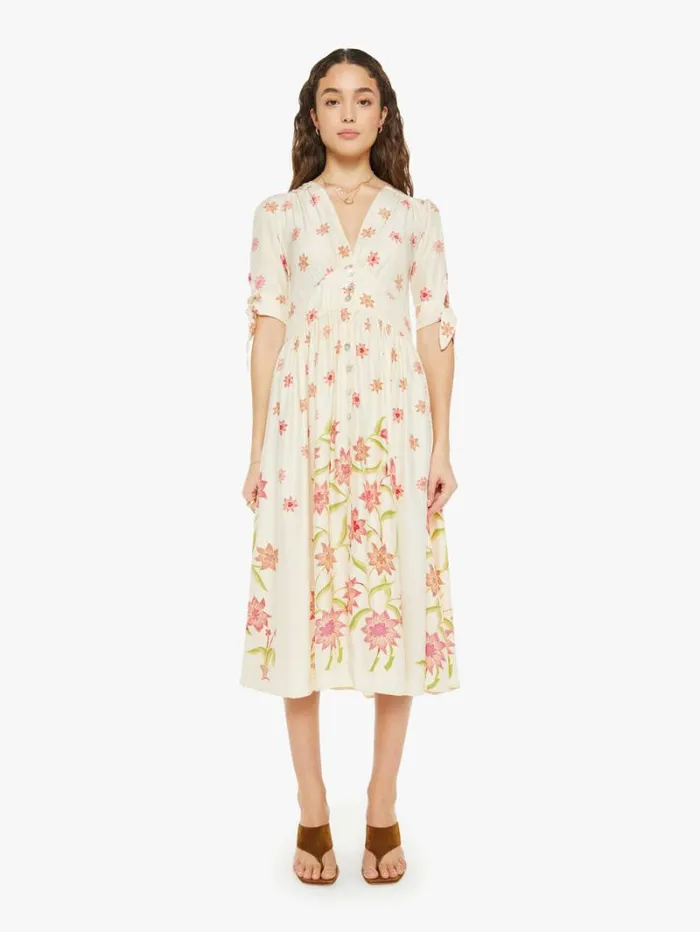 Women Mother Denim Layla Dress Starflower