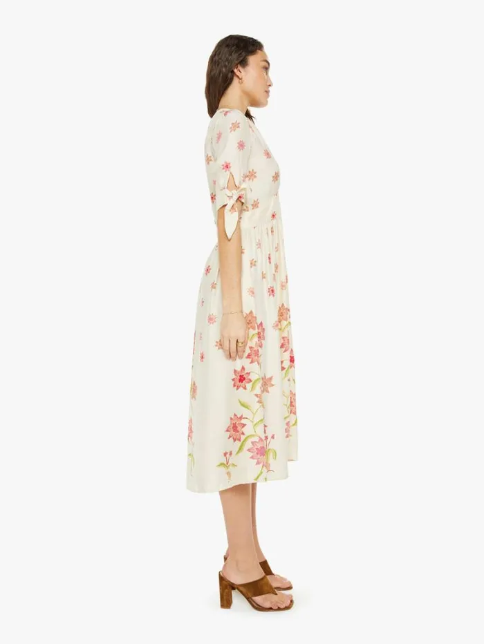 Women Mother Denim Layla Dress Starflower Women Mother Denim Layla Dress Starflower
