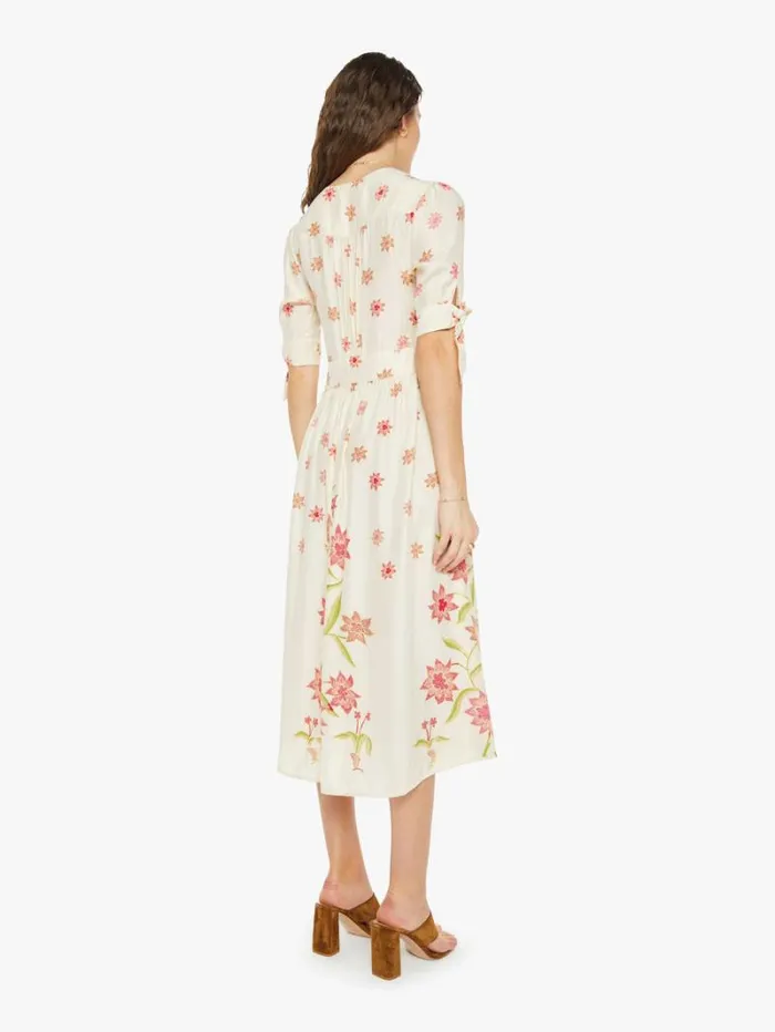 Women Mother Denim Layla Dress Starflower Women Mother Denim Layla Dress Starflower