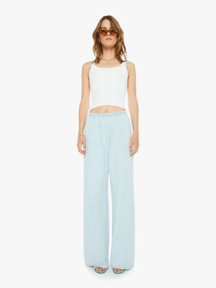 Women Mother Denim Pull On Pants Charlie