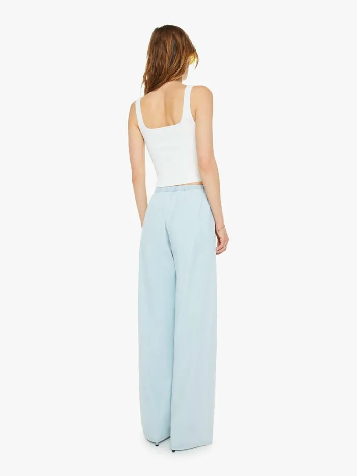 Women Mother Denim Pull On Pants Charlie