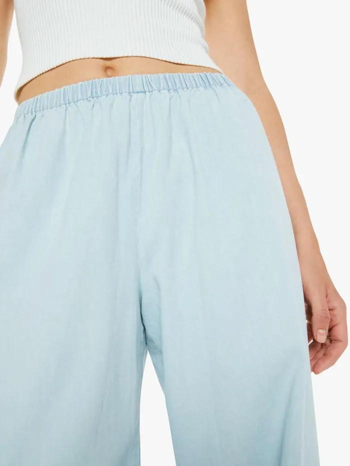 Women Mother Denim Pull On Pants Charlie