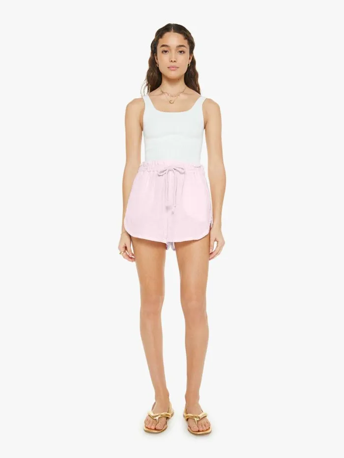 Women Mother Denim Starla Short Pink Blush