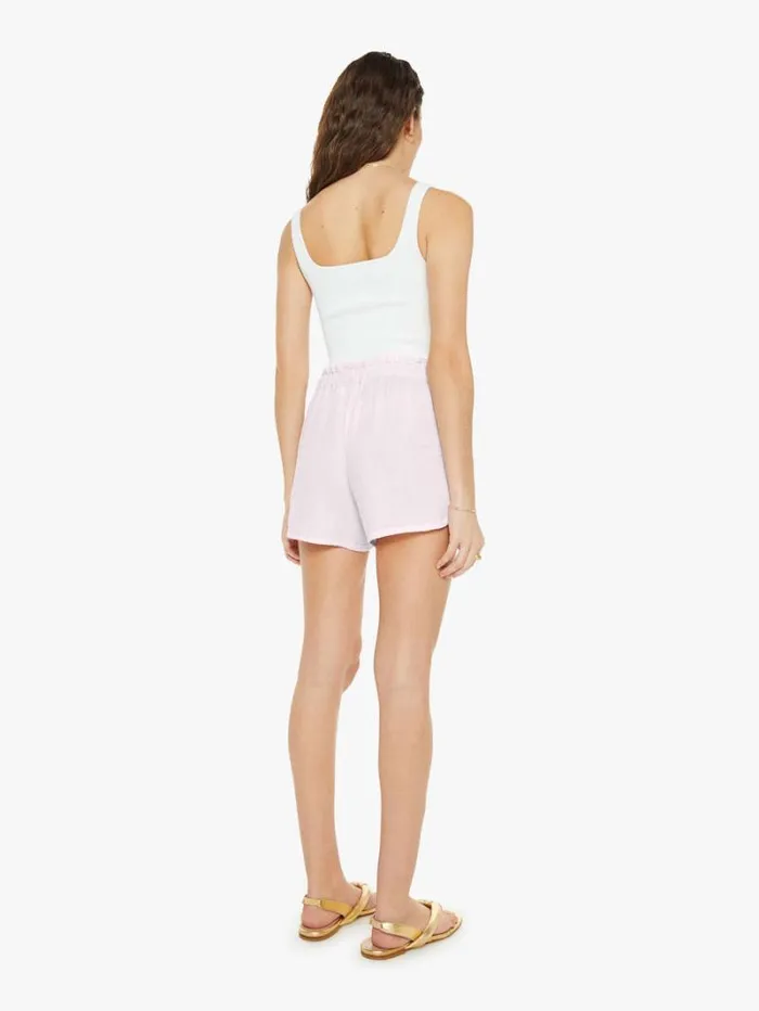 Women Mother Denim Starla Short Pink Blush Women Mother Denim Starla Short Pink Blush