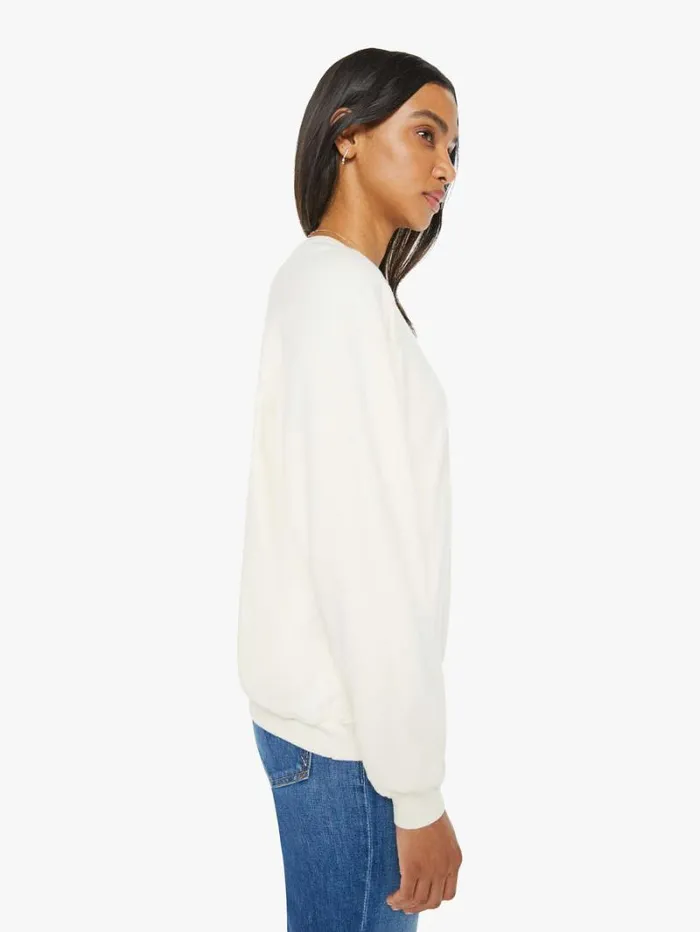 Women Mother Denim The Biggie Concert Cream Women Mother Denim The Biggie Concert Cream
