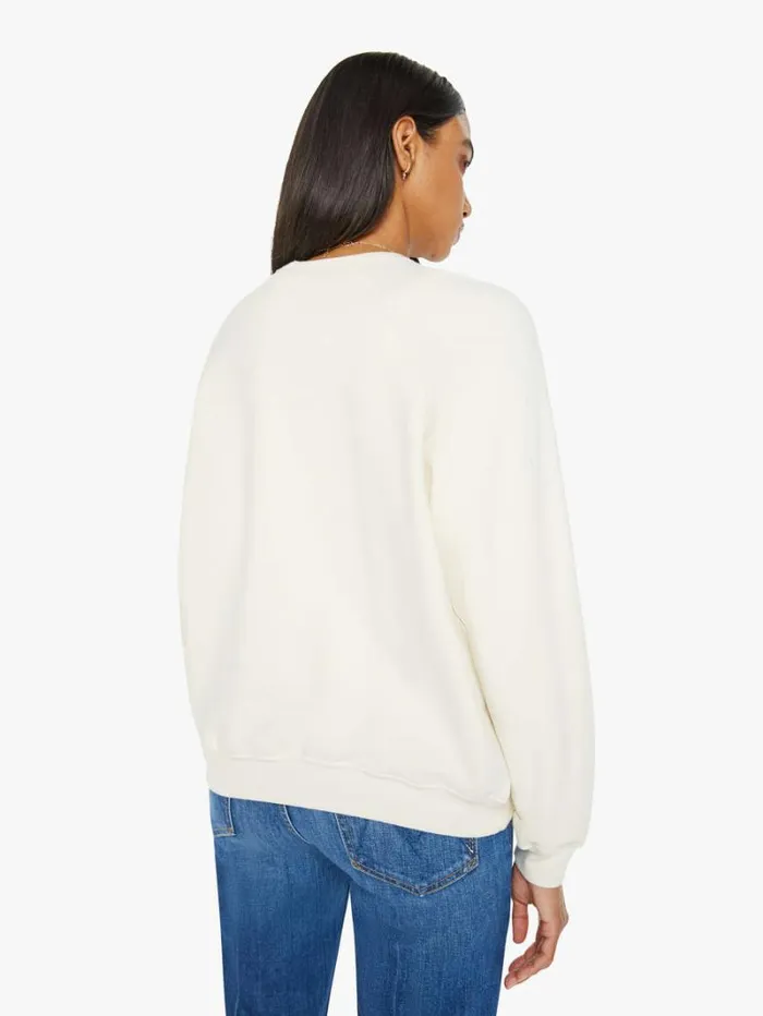 Women Mother Denim The Biggie Concert Cream Women Mother Denim The Biggie Concert Cream