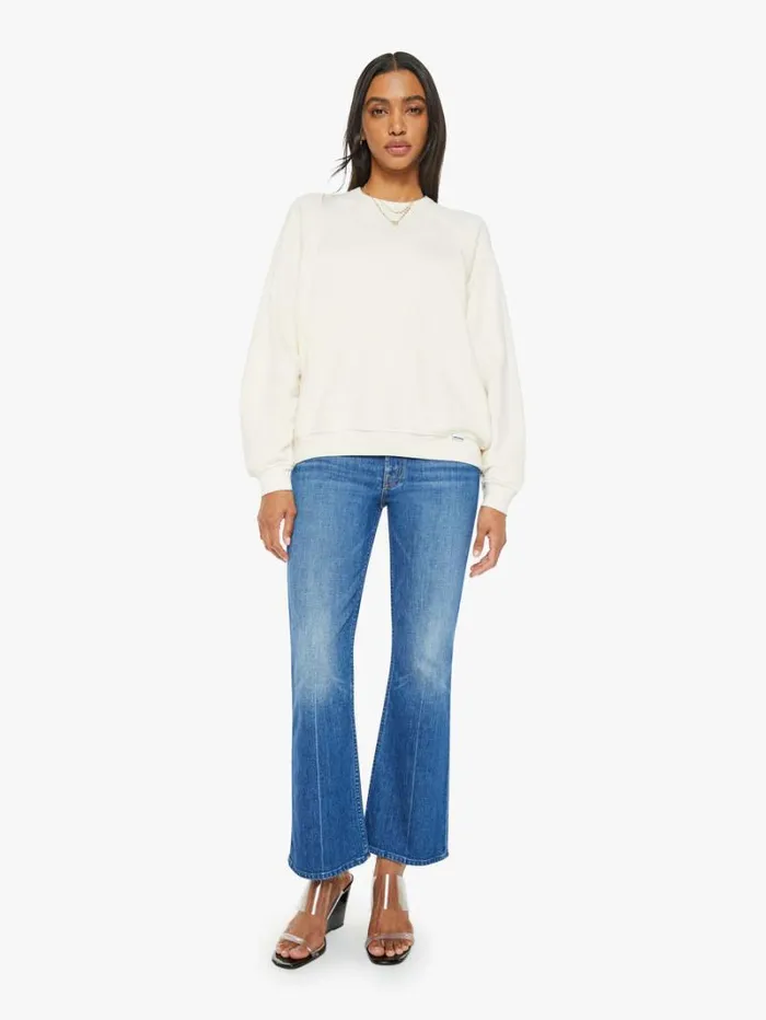 Women Mother Denim The Biggie Concert Cream Women Mother Denim The Biggie Concert Cream