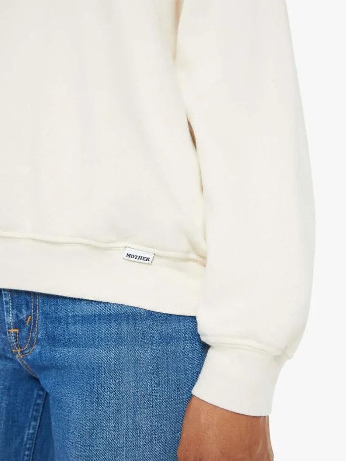 Women Mother Denim The Biggie Concert Cream Women Mother Denim The Biggie Concert Cream