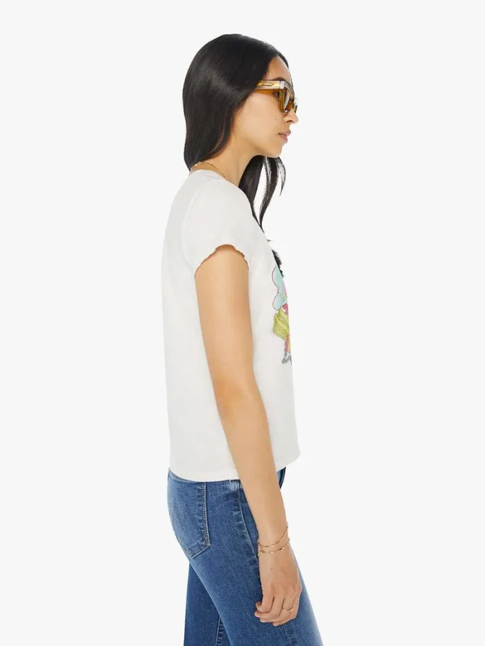 Women Mother Denim The Boxy Goodie Goodie Love Birds Women Mother Denim The Boxy Goodie Goodie Love Birds