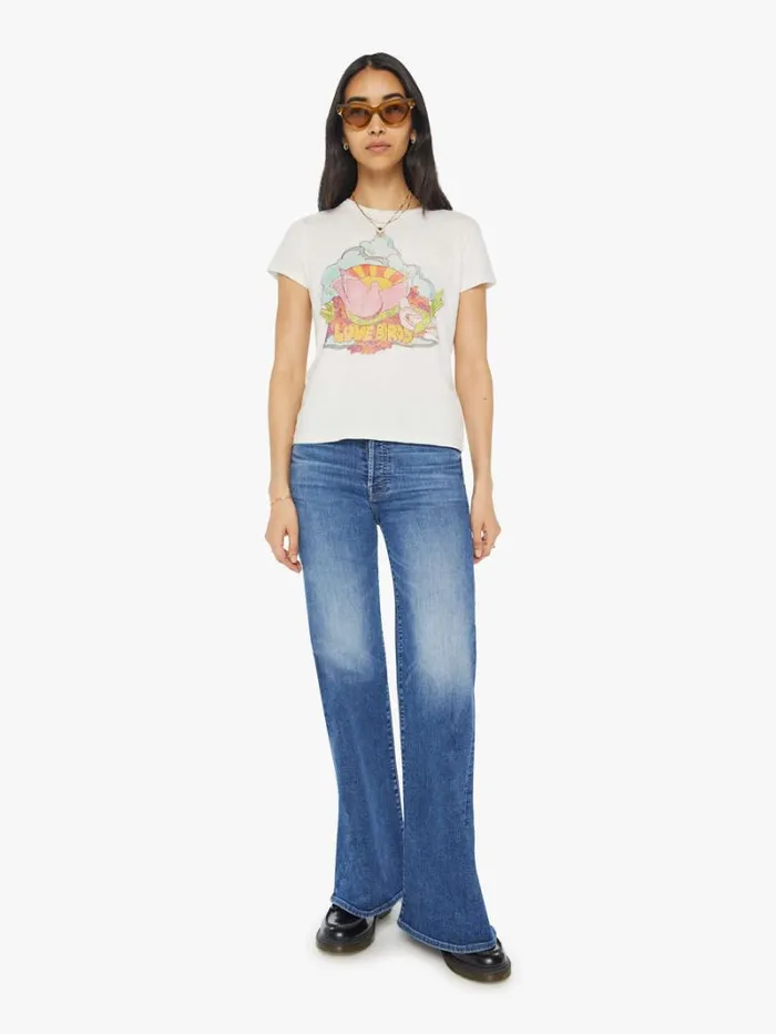 Women Mother Denim The Boxy Goodie Goodie Love Birds Women Mother Denim The Boxy Goodie Goodie Love Birds