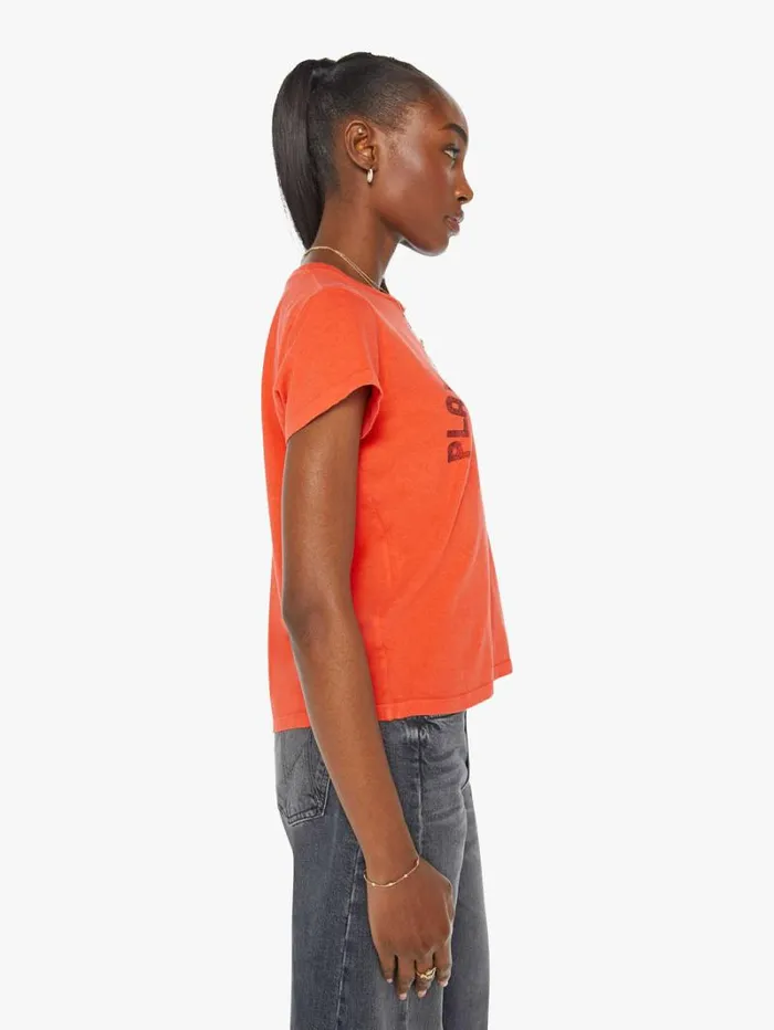 Women Mother Denim The Boxy Goodie Goodie Playing With Fire