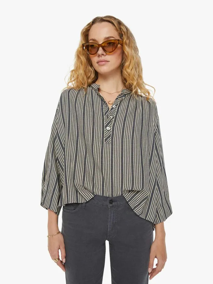 Women Mother Denim The Poppy Top Line In The Sun