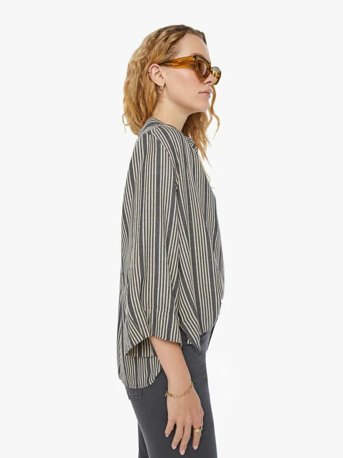 Women Mother Denim The Poppy Top Line In The Sun Women Mother Denim The Poppy Top Line In The Sun
