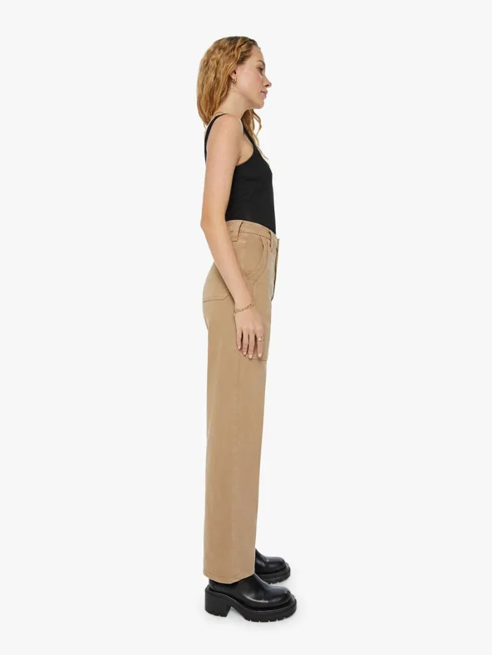 Women Mother Denim The Quartet Breaker Skimp Wash Dark Khaki Women Mother Denim The Quartet Breaker Skimp Wash Dark Khaki