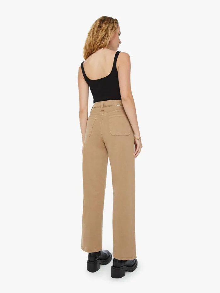 Women Mother Denim The Quartet Breaker Skimp Wash Dark Khaki Women Mother Denim The Quartet Breaker Skimp Wash Dark Khaki