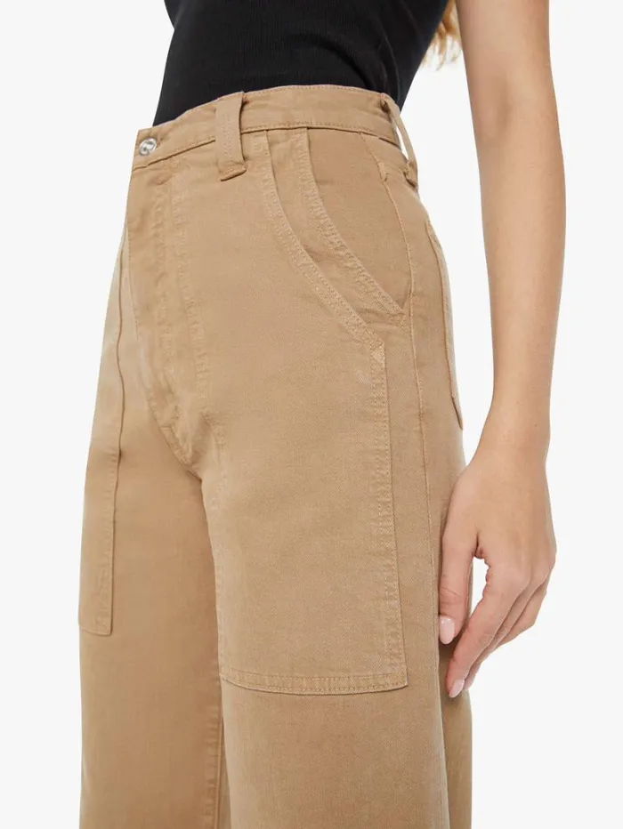 Women Mother Denim The Quartet Breaker Skimp Wash Dark Khaki Women Mother Denim The Quartet Breaker Skimp Wash Dark Khaki