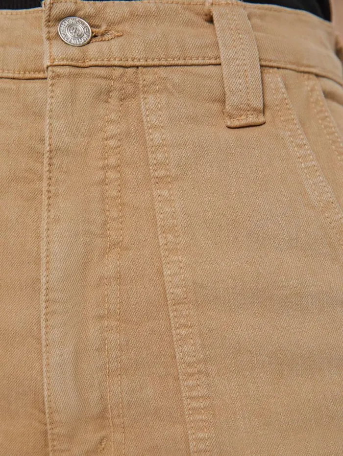Women Mother Denim The Quartet Breaker Skimp Wash Dark Khaki Women Mother Denim The Quartet Breaker Skimp Wash Dark Khaki