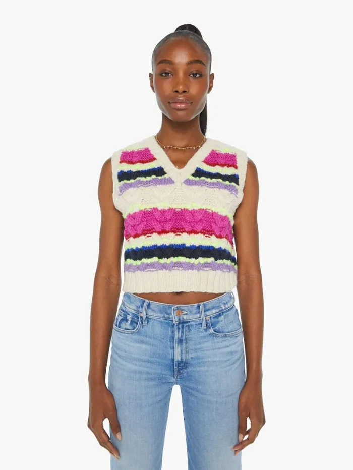 Women Mother Denim The Top This Bumpy Ride