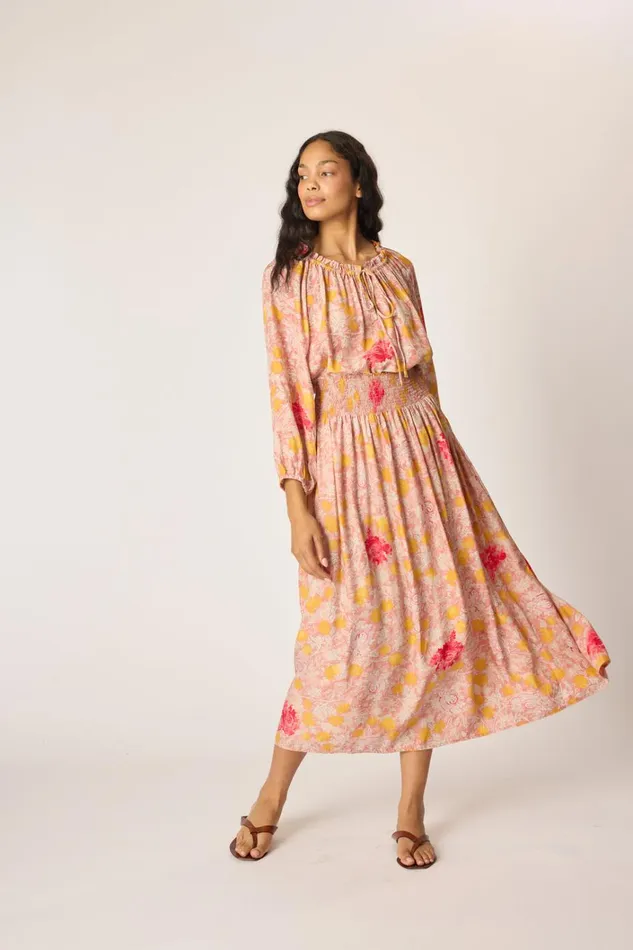 Women Natalie Martin Bottoms Bella Skirt Lehua Sunset
