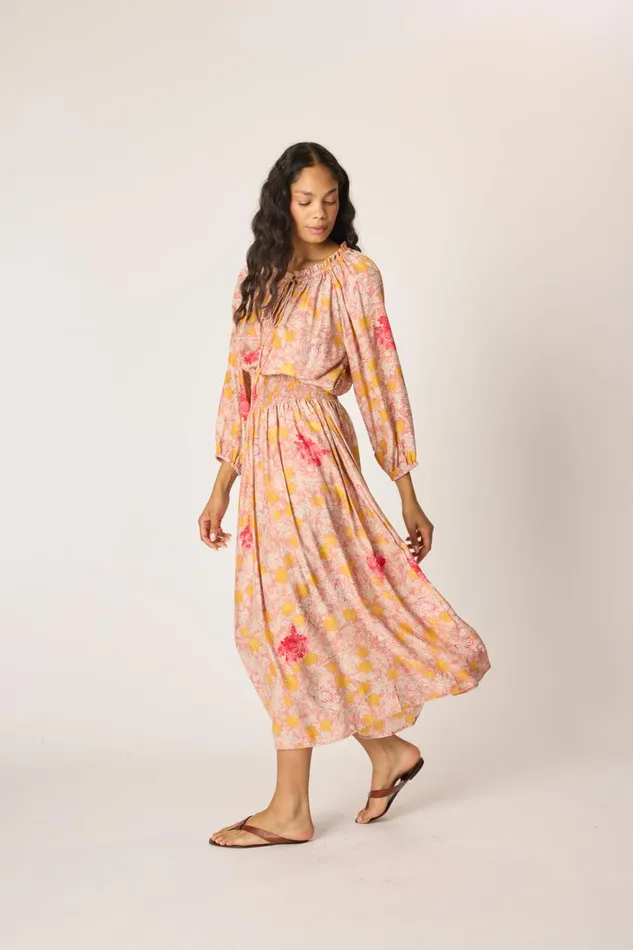 Women Natalie Martin Bottoms Bella Skirt Lehua Sunset Women Natalie Martin Bottoms Bella Skirt Lehua Sunset