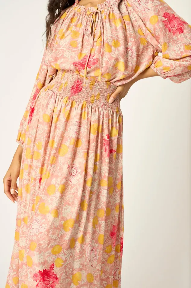 Women Natalie Martin Bottoms Bella Skirt Lehua Sunset Women Natalie Martin Bottoms Bella Skirt Lehua Sunset
