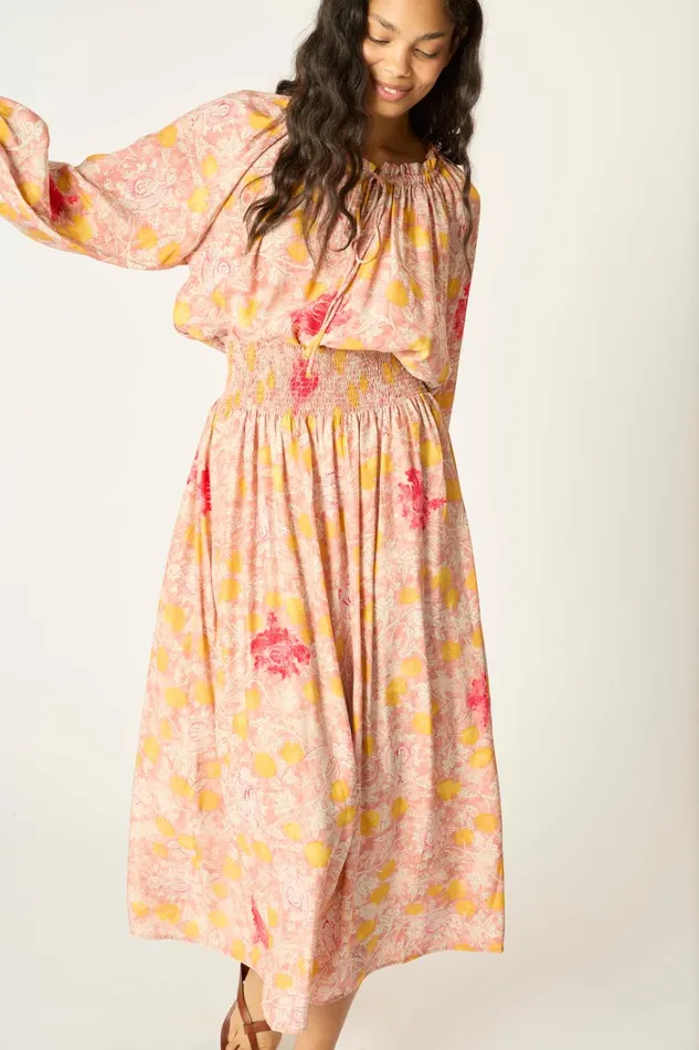 Women Natalie Martin Bottoms Bella Skirt Lehua Sunset Women Natalie Martin Bottoms Bella Skirt Lehua Sunset