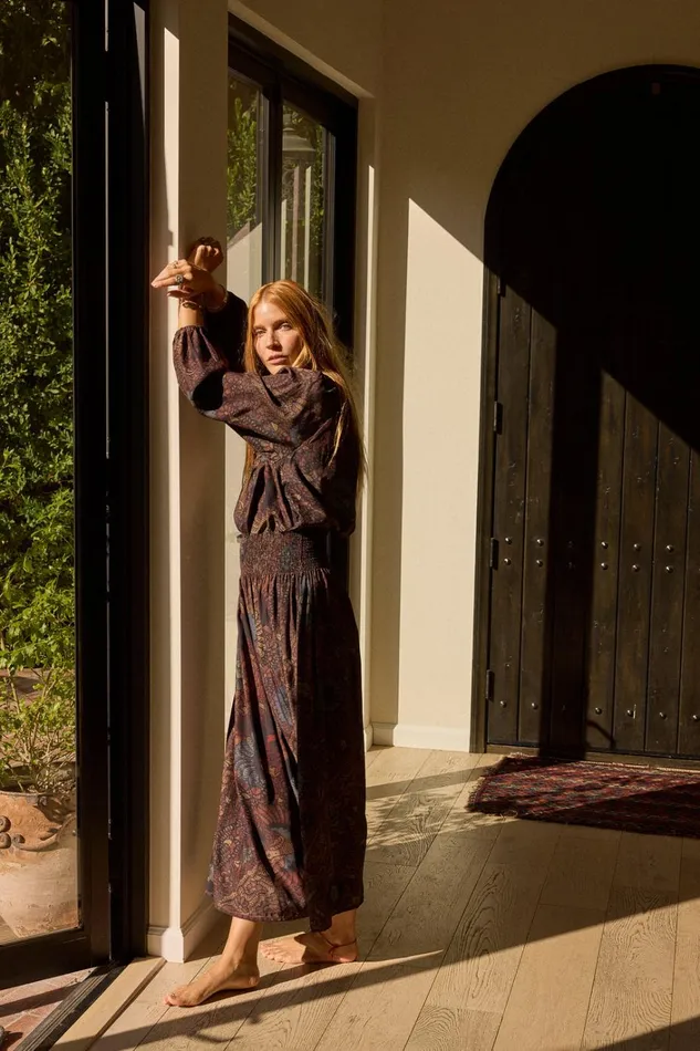 Women Natalie Martin Bottoms Bella Skirt Peacock Kalamata