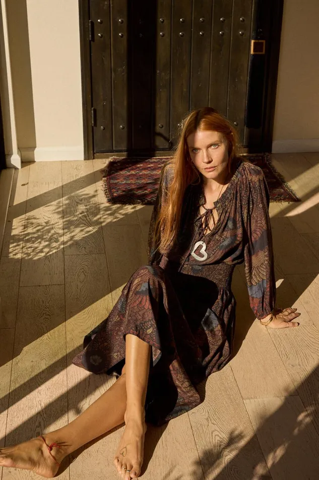 Women Natalie Martin Bottoms Bella Skirt Peacock Kalamata