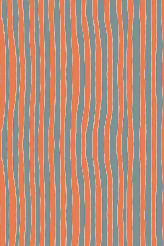 Women Natalie Martin Bottoms Bianca Pant Batik Stripe Blood Orange Women Natalie Martin Bottoms Bianca Pant Batik Stripe Blood Orange