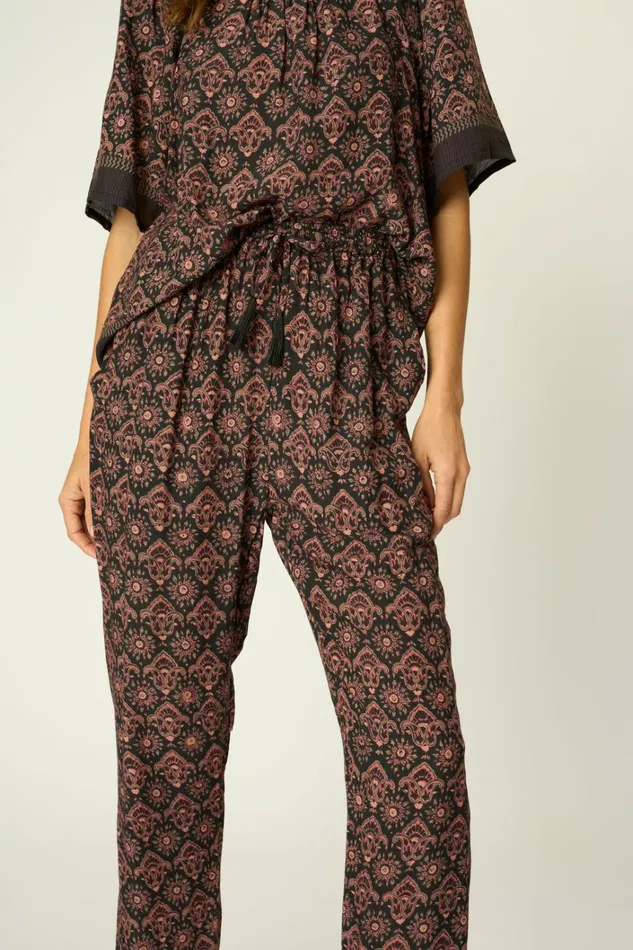 Women Natalie Martin Bottoms Bianca Pant Fleurdelis Black Women Natalie Martin Bottoms Bianca Pant Fleurdelis Black