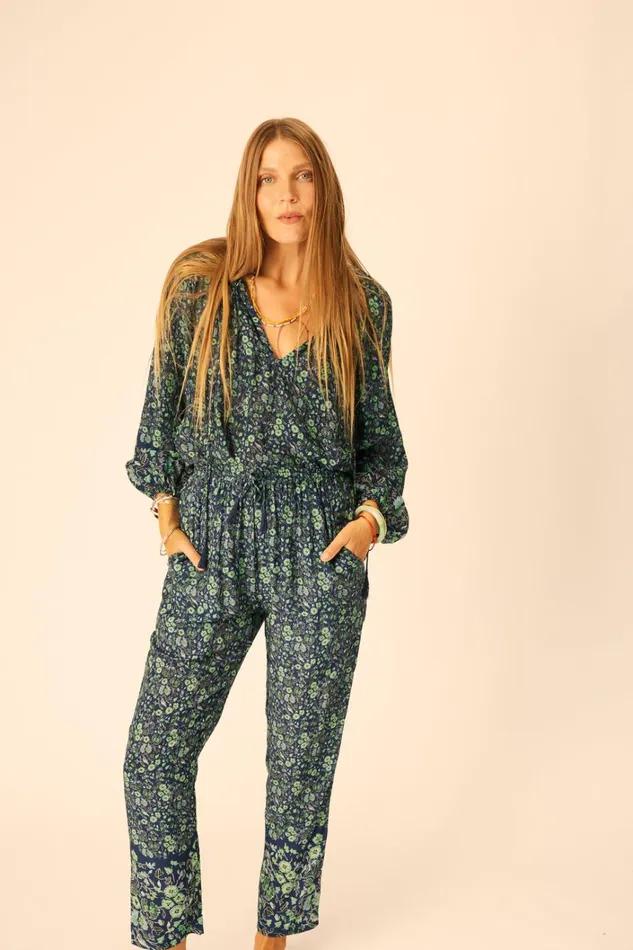 Women Natalie Martin Bottoms Bianca Pant Petite Fleur Marine