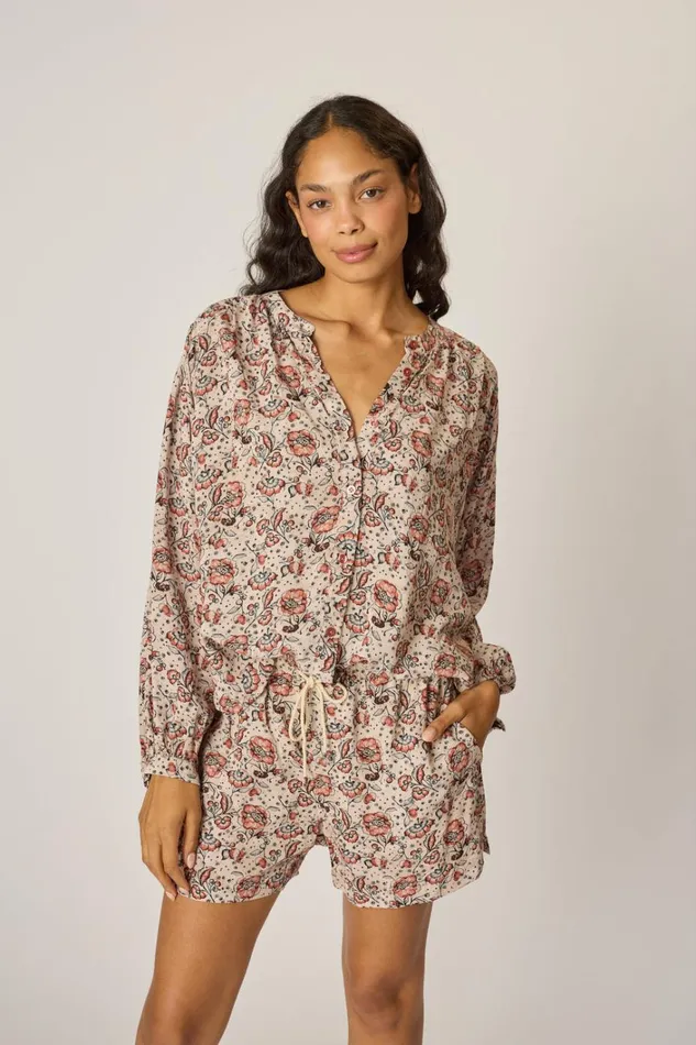 Women Natalie Martin Bottoms Kev Short Unisex Heirloom Rose