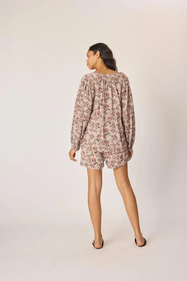 Women Natalie Martin Bottoms Kev Short Unisex Heirloom Rose