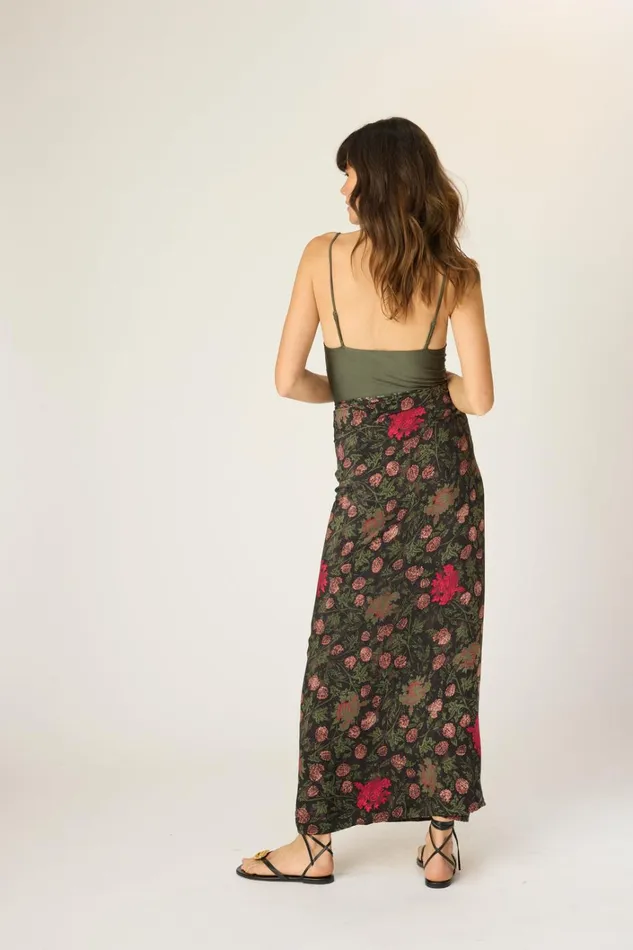 Women Natalie Martin Bottoms Sarong Lehua Black Women Natalie Martin Bottoms Sarong Lehua Black