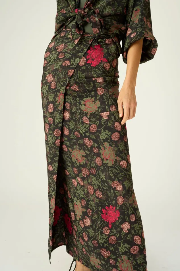 Women Natalie Martin Bottoms Sarong Lehua Black Women Natalie Martin Bottoms Sarong Lehua Black