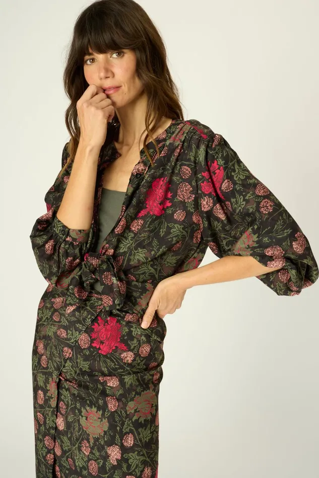 Women Natalie Martin Bottoms Sarong Lehua Black Women Natalie Martin Bottoms Sarong Lehua Black
