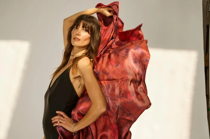 Women Natalie Martin Bottoms Sarong Peacock Currant Women Natalie Martin Bottoms Sarong Peacock Currant