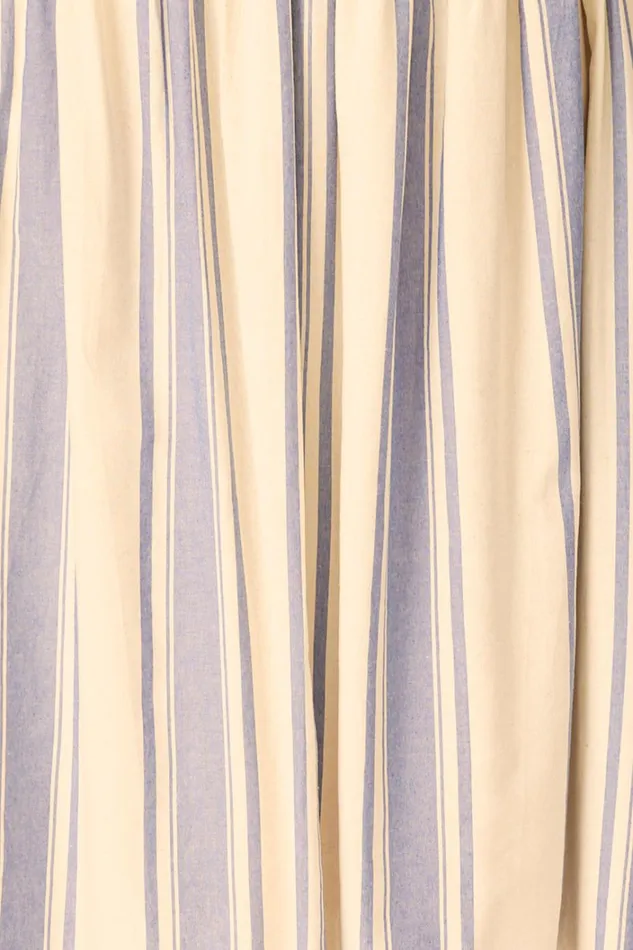 Women Natalie Martin CoverUps Aprs Swim Shirt French Stripe Blue