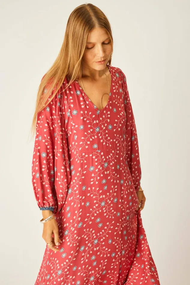 Women Natalie Martin Dresses Alice Dress Pinwheel Barn Red