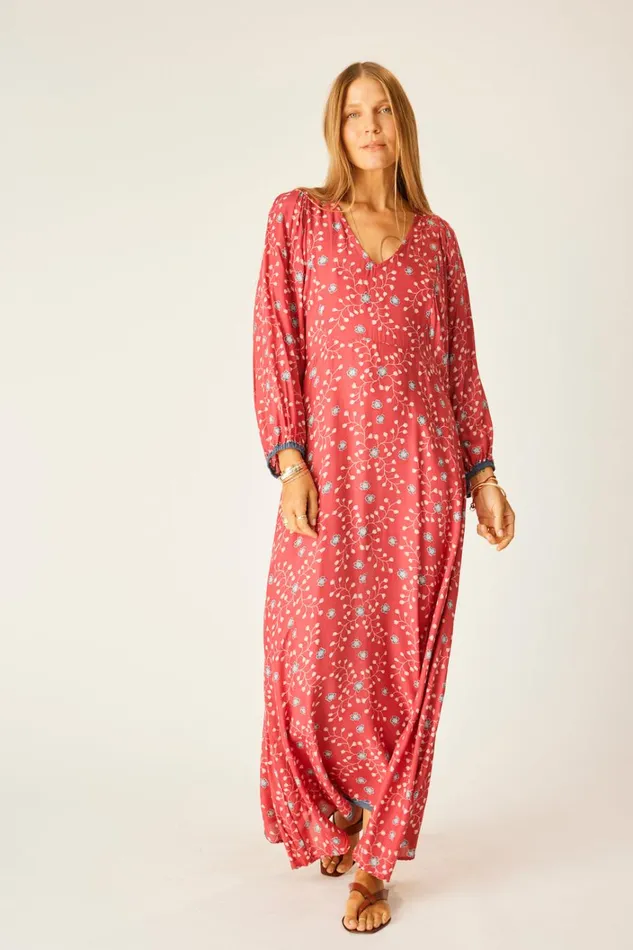Women Natalie Martin Dresses Alice Dress Pinwheel Barn Red