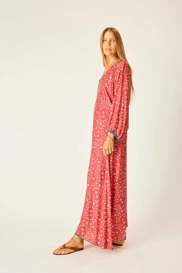 Women Natalie Martin Dresses Alice Dress Pinwheel Barn Red