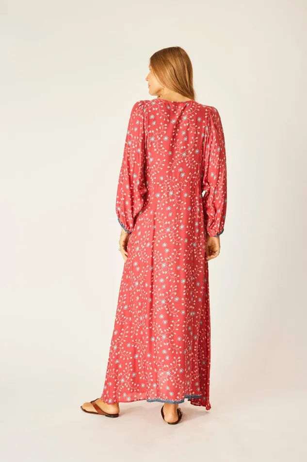 Women Natalie Martin Dresses Alice Dress Pinwheel Barn Red