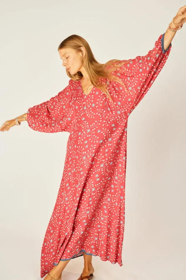 Women Natalie Martin Dresses Alice Dress Pinwheel Barn Red