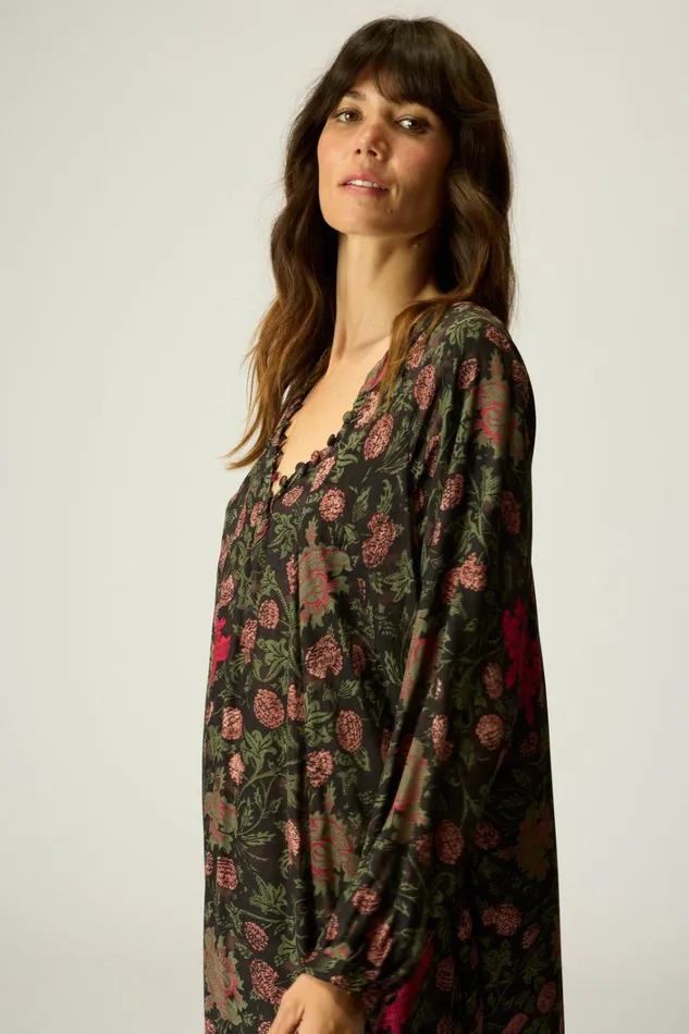 Women Natalie Martin Dresses Fiore Short Dress Lehua Black